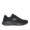 Scarpa running skechers vapor foam - varien uomo - nero