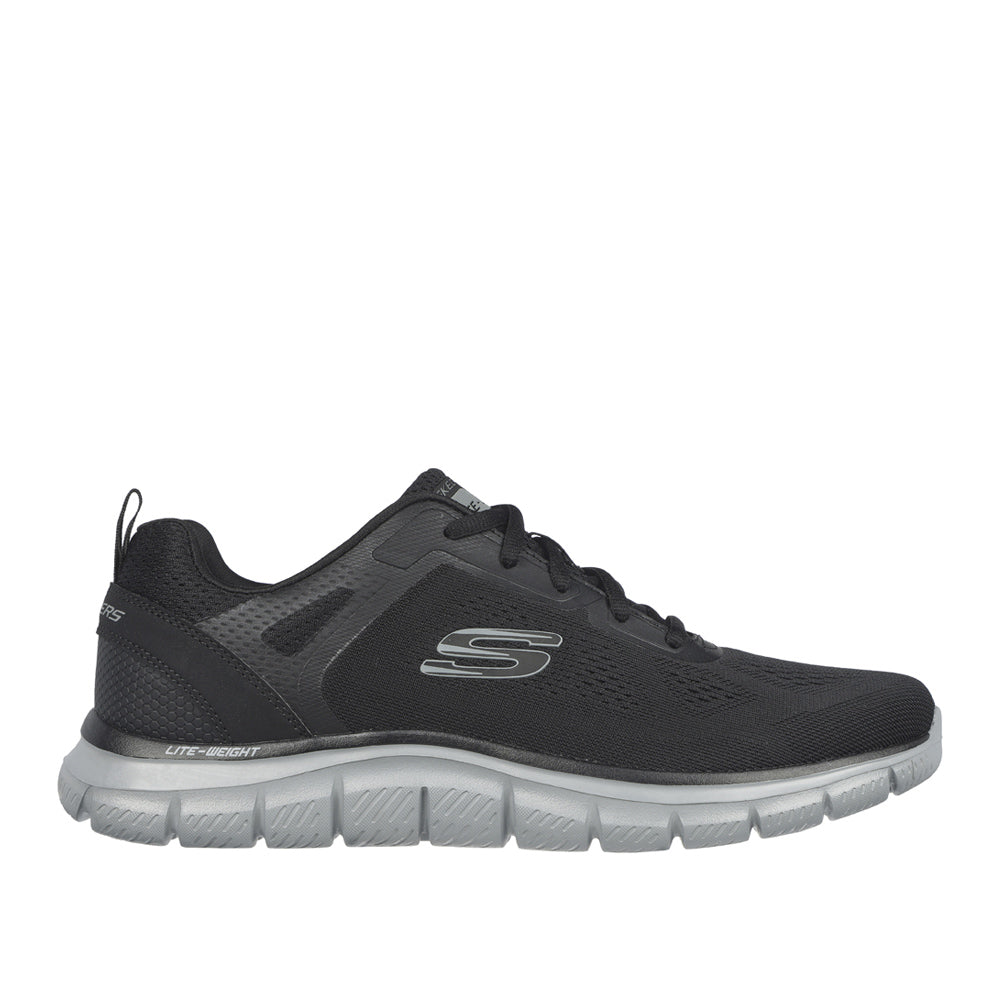 Sneakers Skechers Track - Broader Uomo - Nero