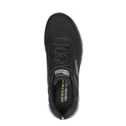 Sneakers Skechers Track - Broader Uomo - Nero