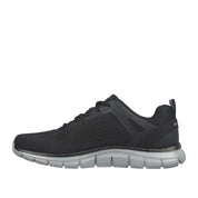 Sneakers Skechers Track - Broader Uomo - Nero