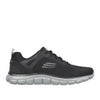 Sneakers skechers track - broader uomo - nero