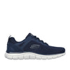 Sneakers skechers track - broader uomo - blu