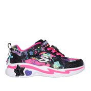 Sneakers Skechers Snuggle Sneaks - Skech Squad Bambina - Nero