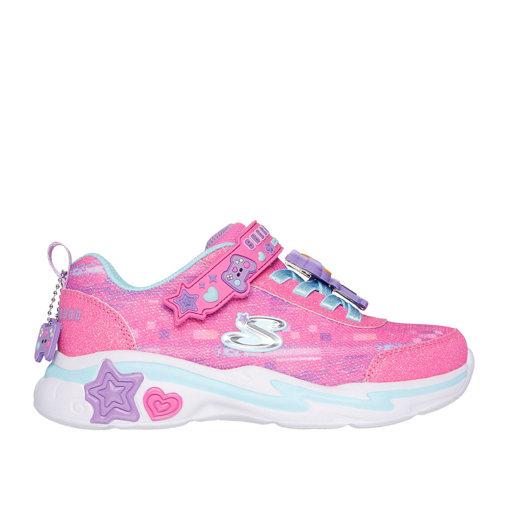 Sneakers Skechers Snuggle Sneaks - Skech Squad Bambina - Rosa