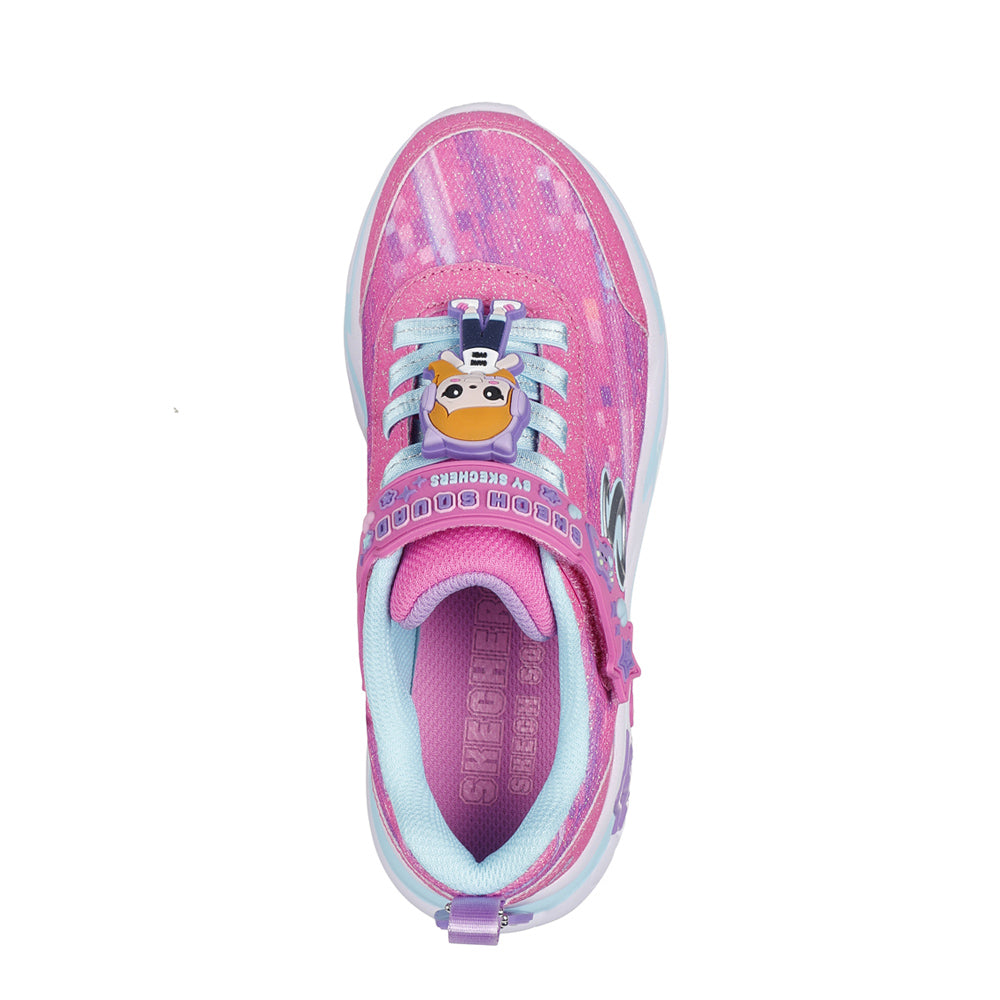 Sneakers Skechers Snuggle Sneaks - Skech Squad Bambina - Rosa