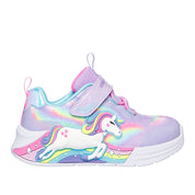 Sneakers Skechers Unicorn Chaser Bimba - Rosa