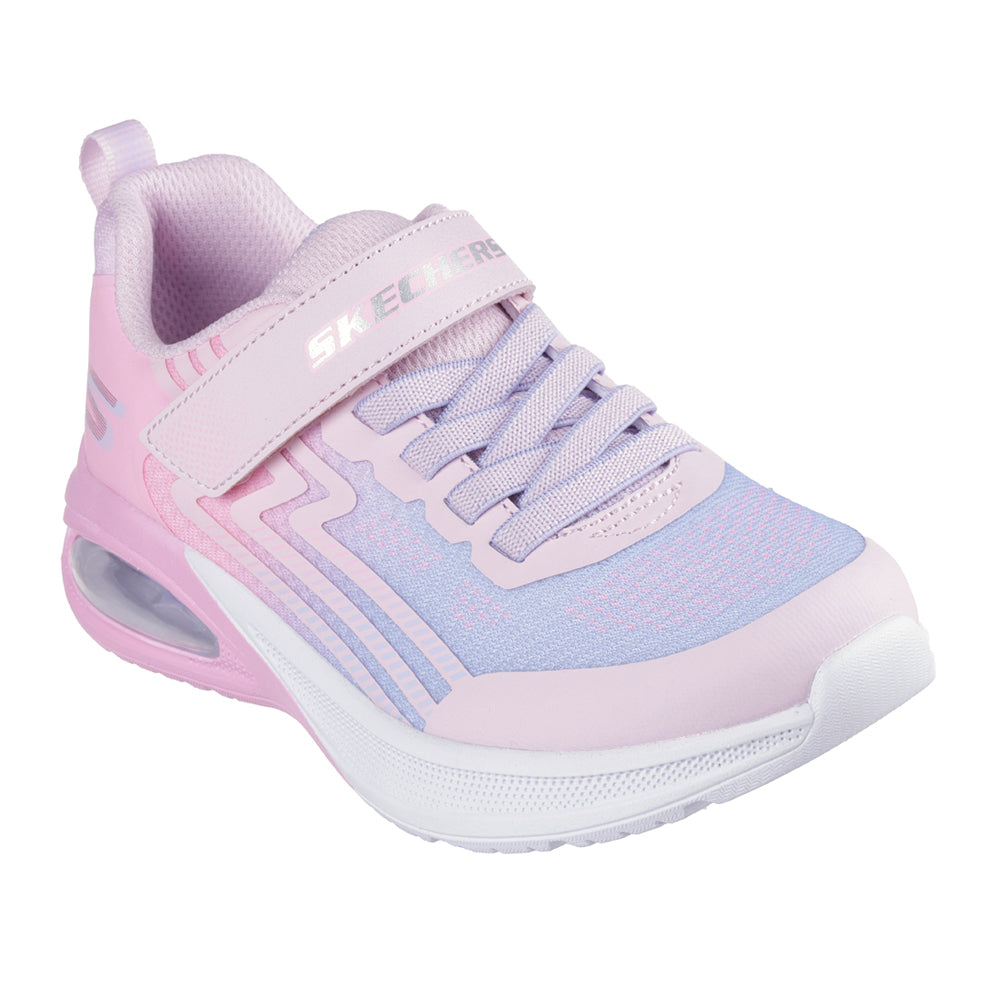 Sneakers Skechers Microspec Max Advance Bambina - Rosa