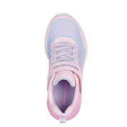 Sneakers Skechers Microspec Max Advance Bambina - Rosa