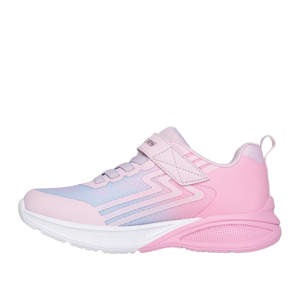 Sneakers Skechers Microspec Max Advance Bambina - Rosa