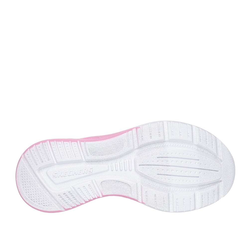 Sneakers Skechers Microspec Max Advance Bambina - Rosa