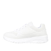 Sneakers Skechers Uno Lite - Spread The Love Bambina - Bianco