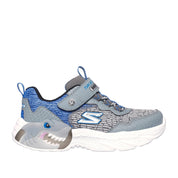 Sneakers Skechers CreaturE-Lights Bambino - Grigio