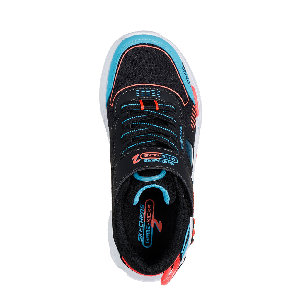 Sneakers Skechers Gametronix 2.0 Bambino - Nero