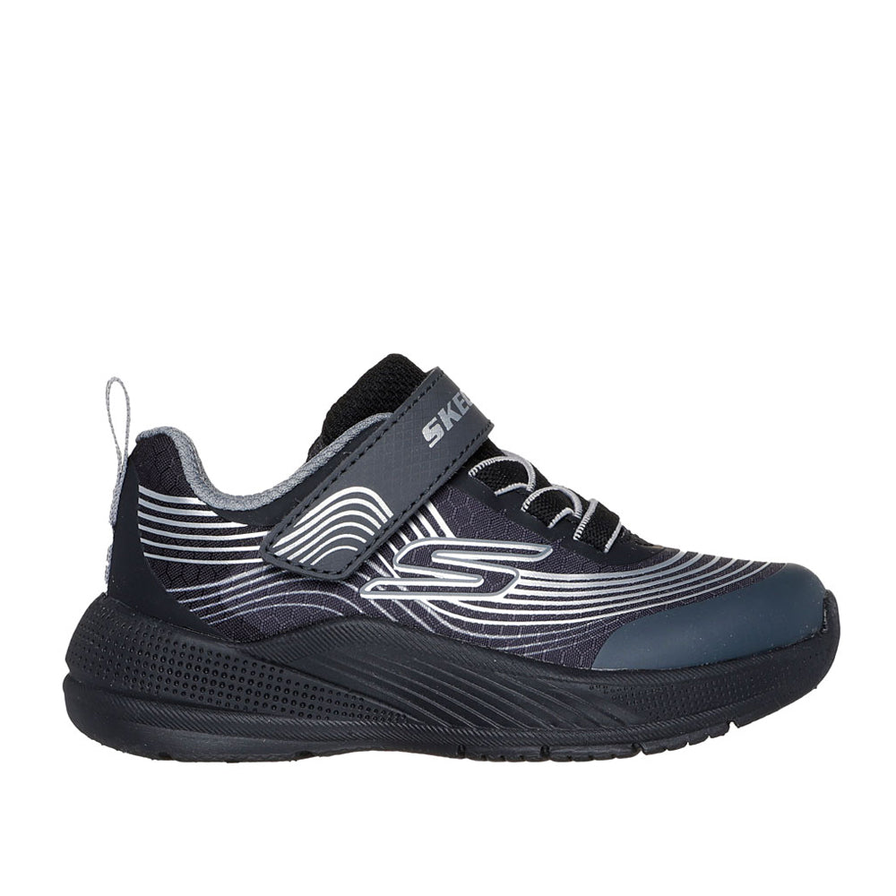 Sneakers Skechers Microspec Advance Bimbo - Nero