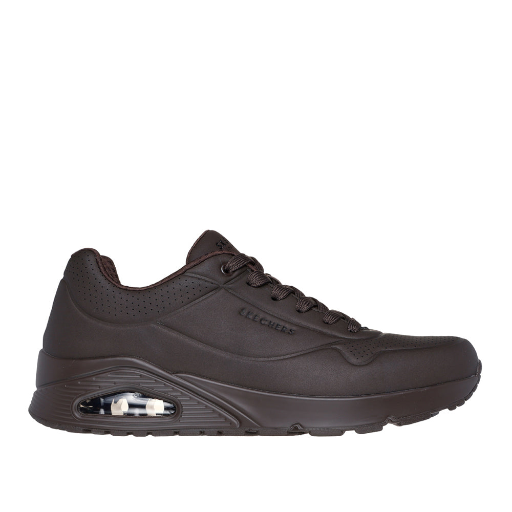 Sneakers Skechers Uno - Stand On Air Uomo - Marrone