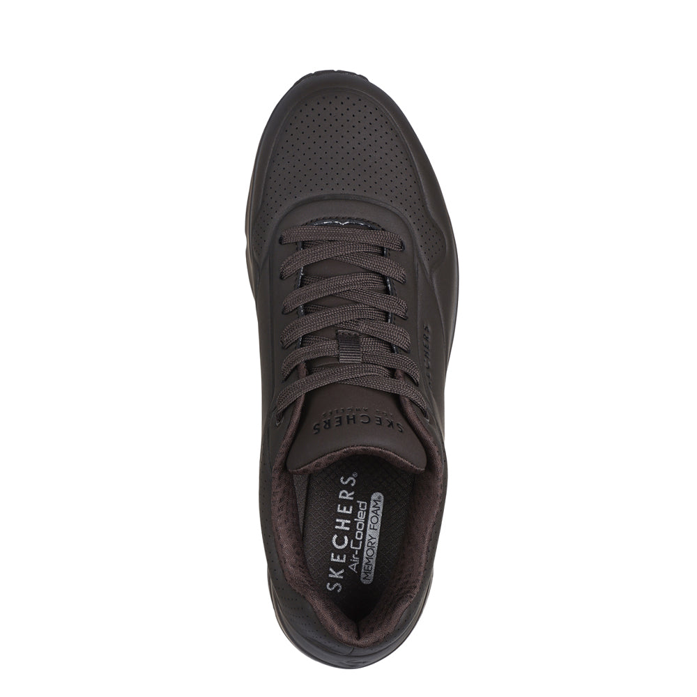 Sneakers Skechers Uno - Stand On Air Uomo - Marrone