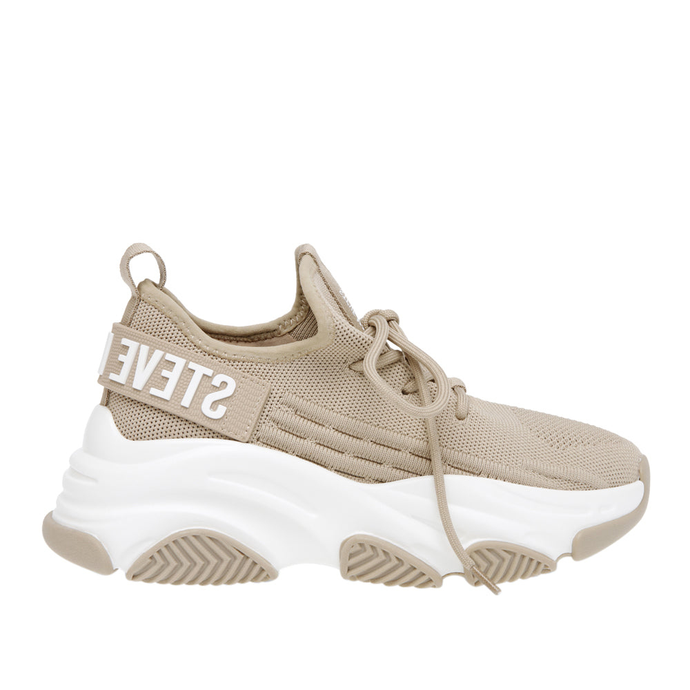 Sneakers Steve Madden Protègè Donna - Beige