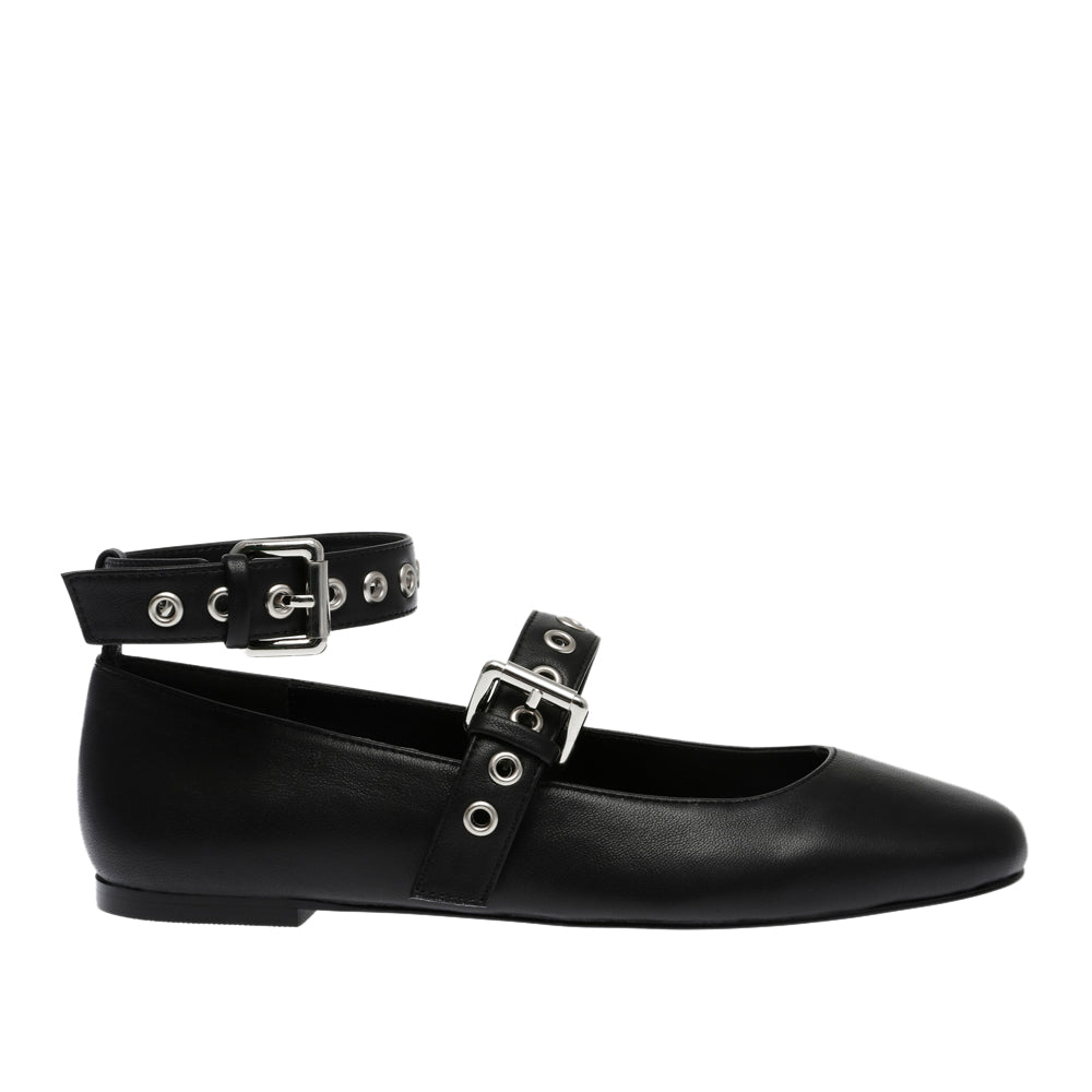 Ballerina Steve Madden Macbeth Donna - Nero