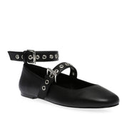 Ballerina Steve Madden Macbeth Donna - Nero