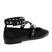 Ballerina Steve Madden Macbeth Donna - Nero