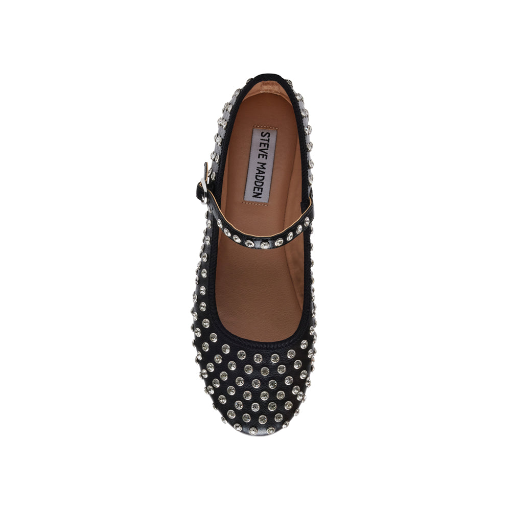 Ballerina Steve Madden VinettA-R Donna - Nero