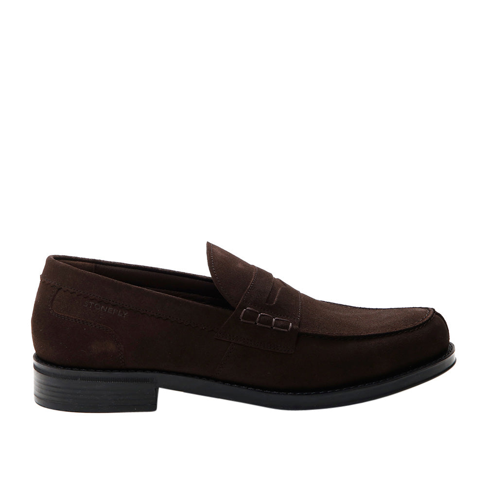 Mocassino Stonefly Uomo - Coffee brown