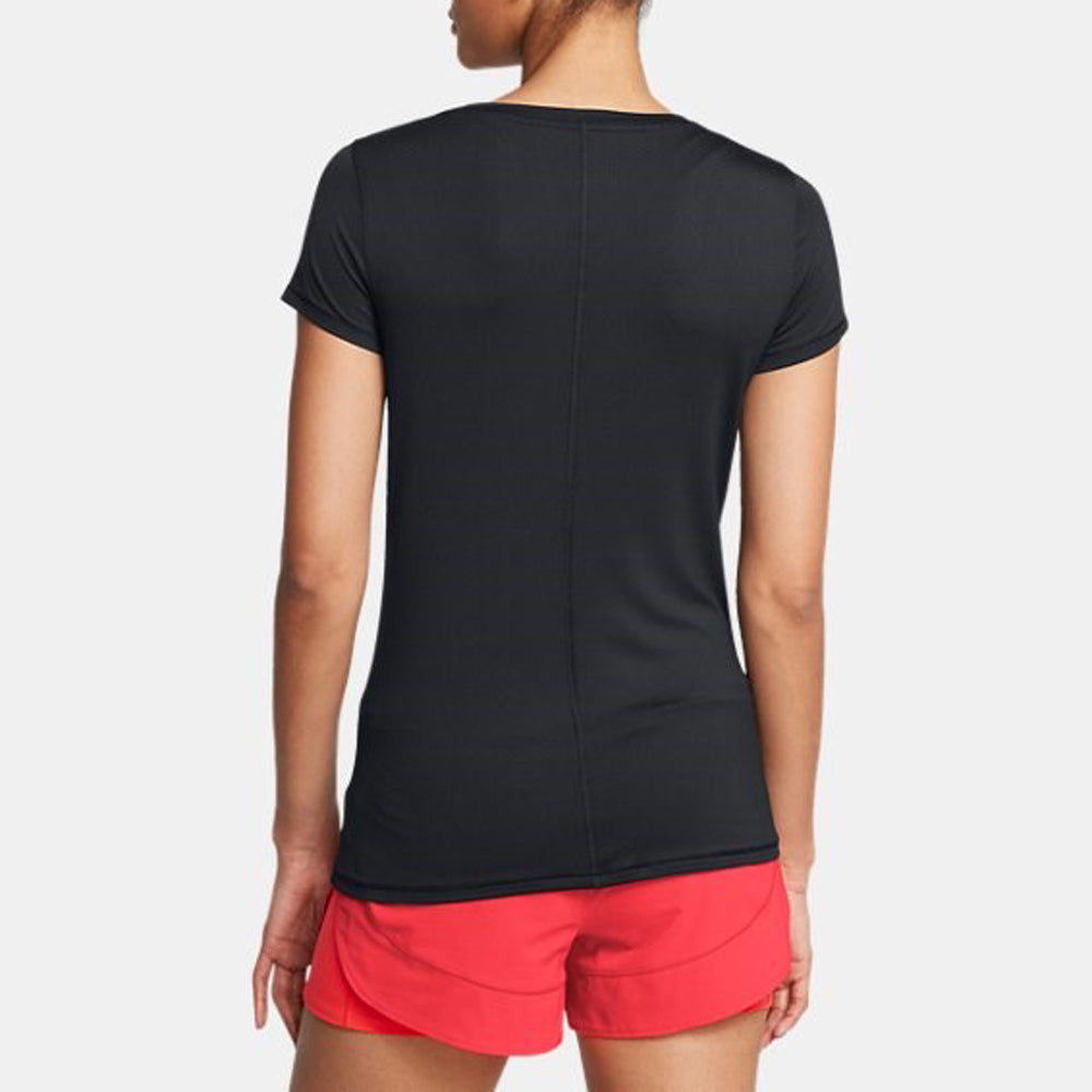 T-Shirt Under Armour Donna - Nero