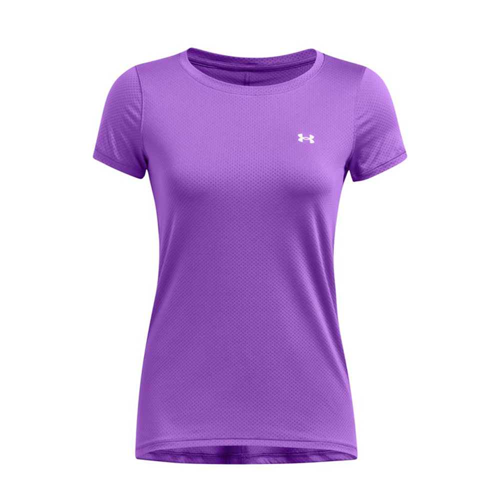 T-Shirt Under Armour Donna - Viola