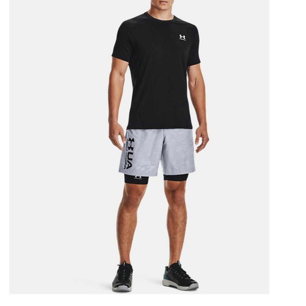 T-Shirt Under Armour Uomo - Nero