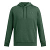 Felpa under armour uomo - verde