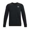 Felpa under armour uomo - nero