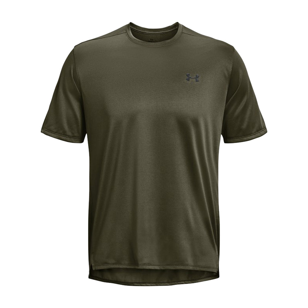 T-Shirt Under Armour Uomo - Oliva