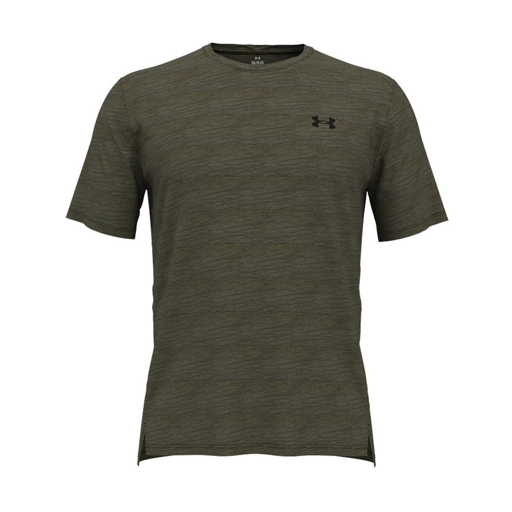 T-Shirt Under Armour Uomo - Oliva