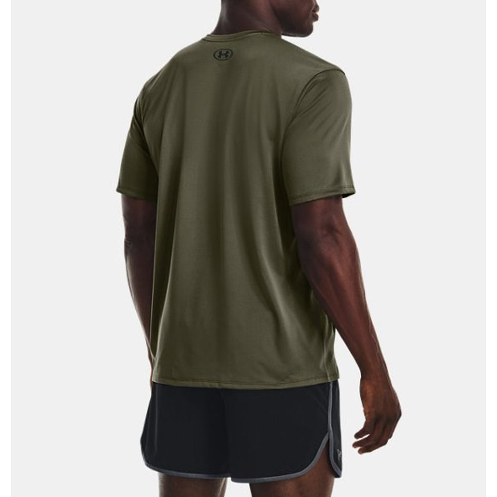 T-Shirt Under Armour Uomo - Oliva