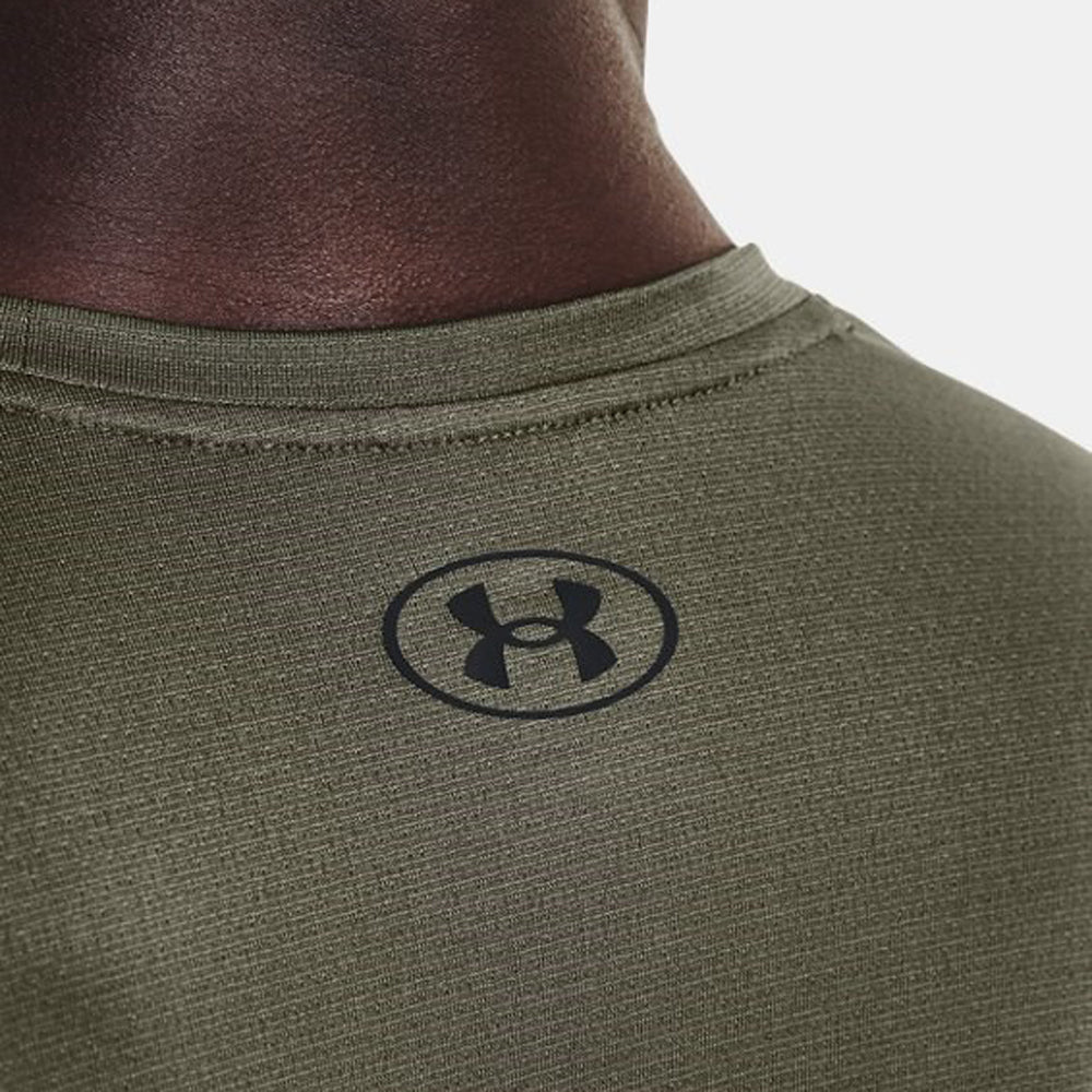 T-Shirt Under Armour Uomo - Oliva