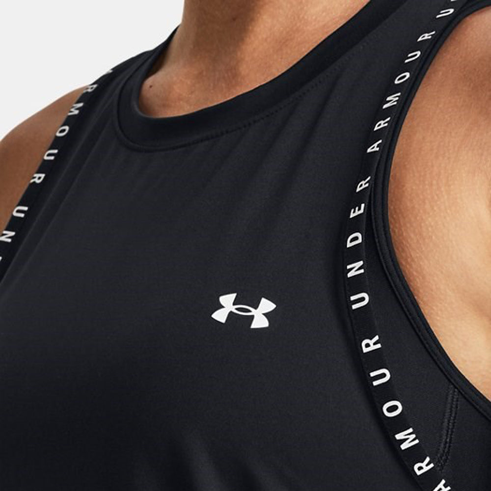 Canotta Under Armour Donna - Nero