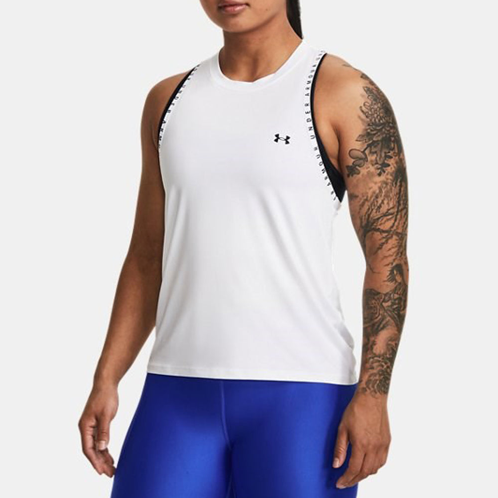 Canotta Under Armour Donna - Bianco