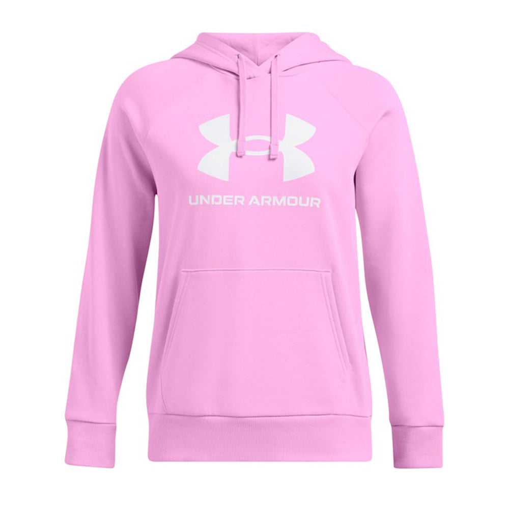 Felpa Under Armour Donna - Rosa