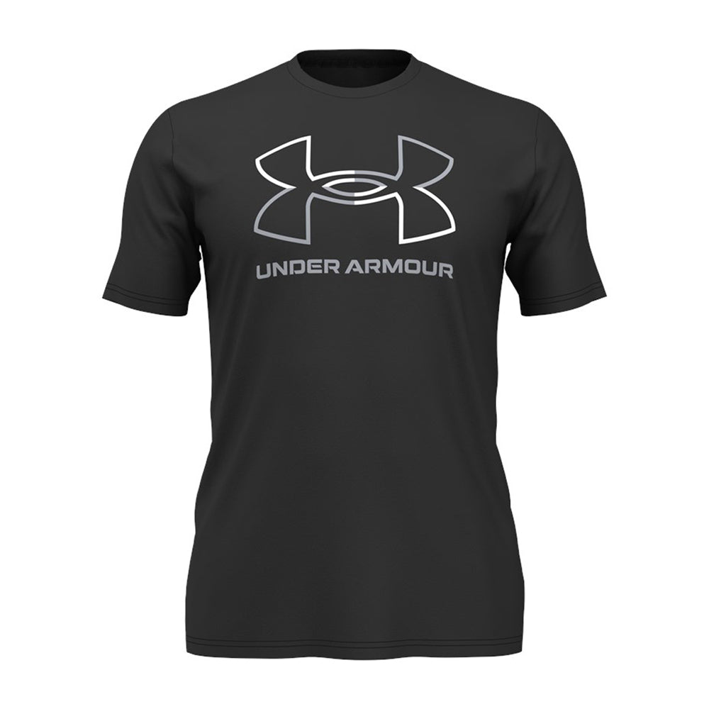 T-Shirt Under Armour Uomo - Nero