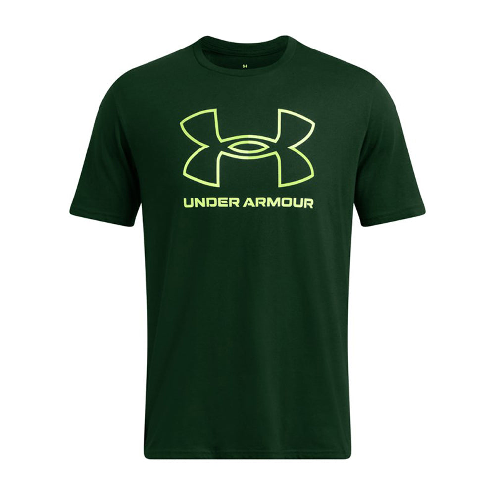 T-Shirt Under Armour Uomo - Verde