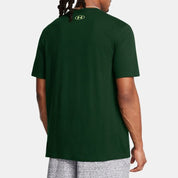 T-Shirt Under Armour Uomo - Verde