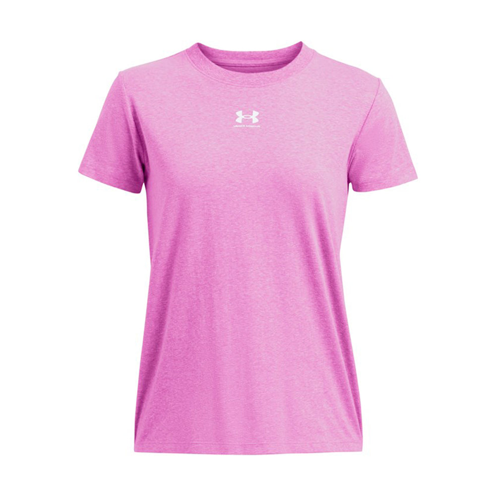 T-Shirt Under Armour Donna - Rosa