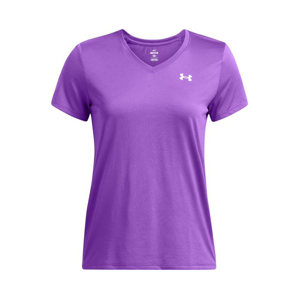 T-Shirt Under Armour Donna - Viola