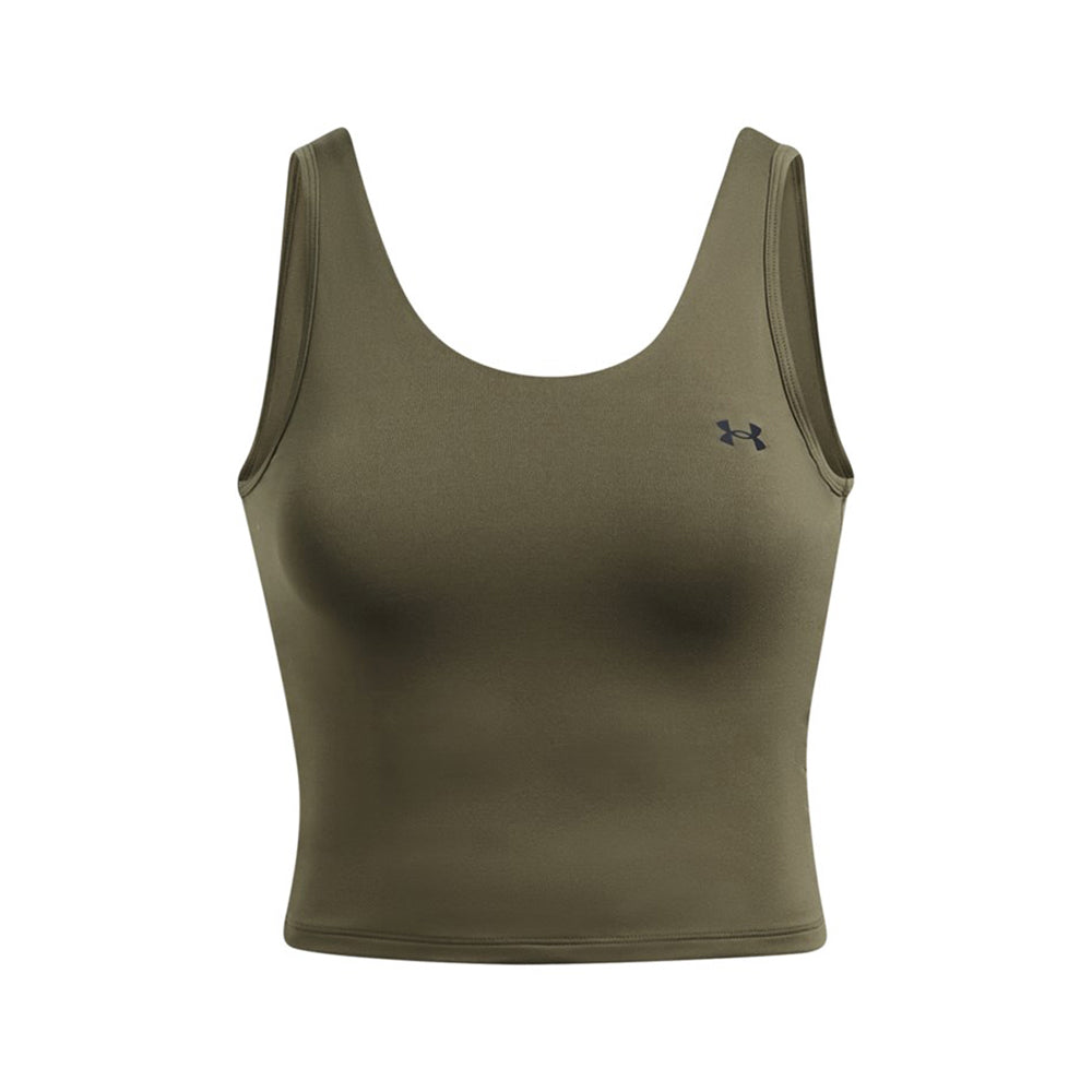 Canotta Under Armour Donna - Oliva