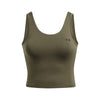 Canotta under armour donna - oliva