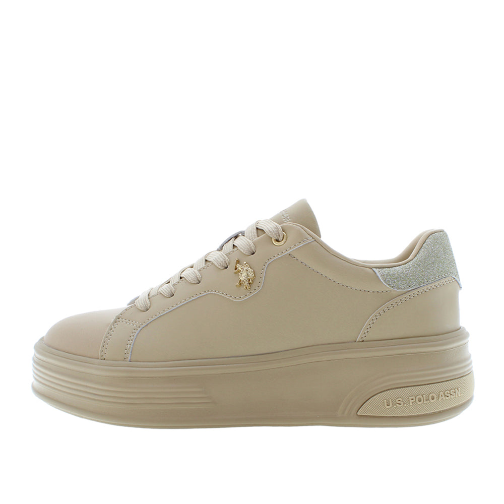 Sneakers U.S. Polo Assn. Asuka Donna - Beige