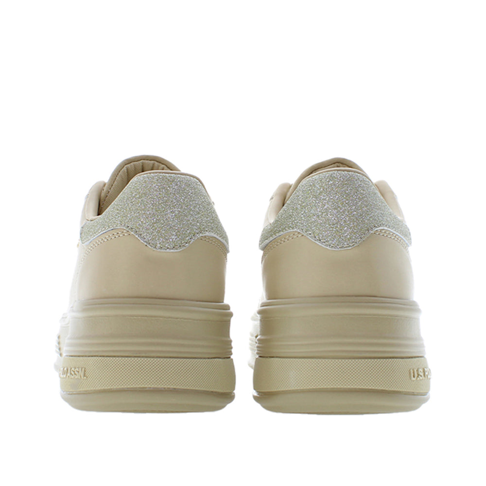 Sneakers U.S. Polo Assn. Asuka Donna - Beige