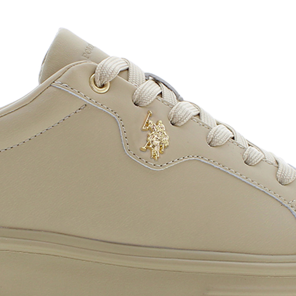 Sneakers U.S. Polo Assn. Asuka Donna - Beige