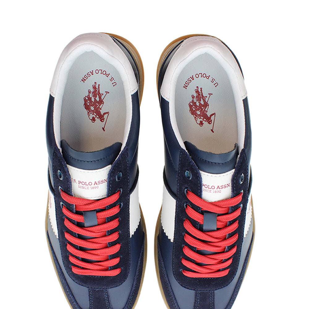 Sneakers U.S. Polo Assn. Campy Uomo - Blu