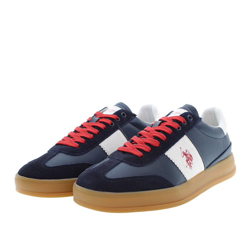 Sneakers U.S. Polo Assn. Campy Uomo - Blu